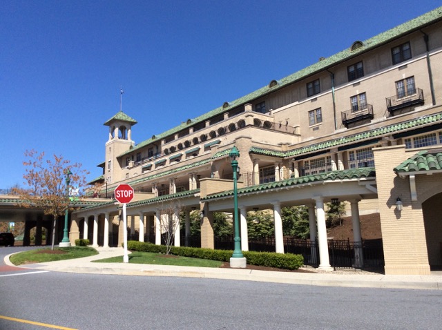 Photo of the Hershey Hotel